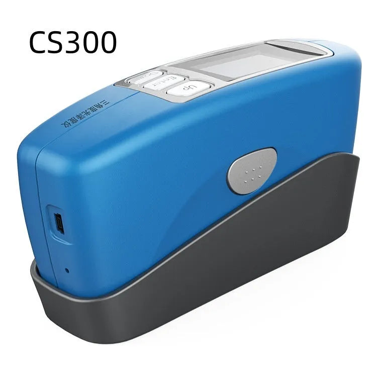 Ceramic brightness stone portable glossiness tester with measurement angle display