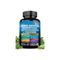 Bottle of 60 South African drunken eggplant magnesium capsules dietary supplement