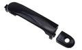 Black ABS plastic left front car door handle part number 82641-EL12A for vehicle door replacement