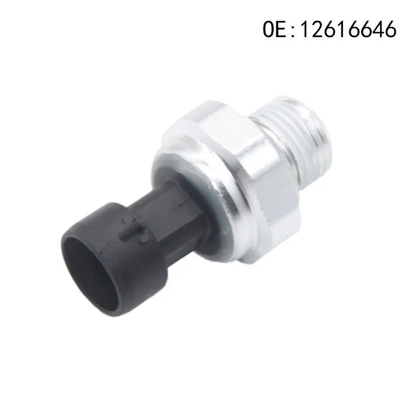 Silver metal fuel pressure sensor for automotive replacement part numbers 12616646 12677836 D1846A