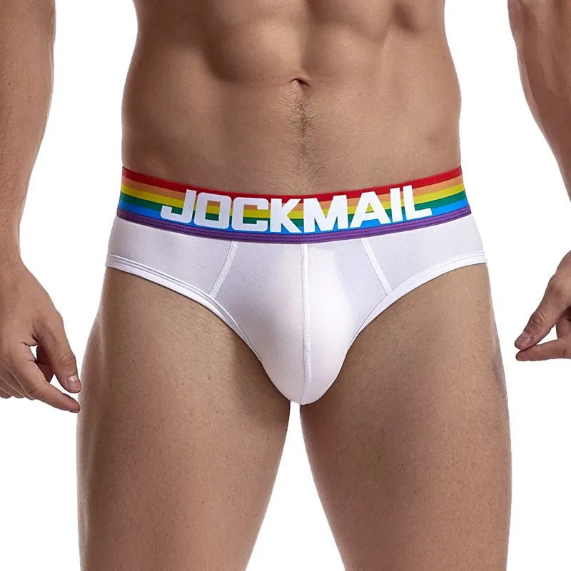 Men's low waist nylon briefs in solid black colour, breathable stretch fabric, available in sizes L to XXL
