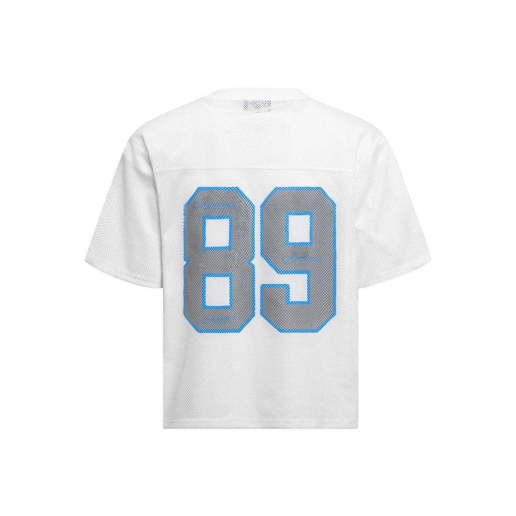 High street loose-fitting casual T-shirt in black and white colour options