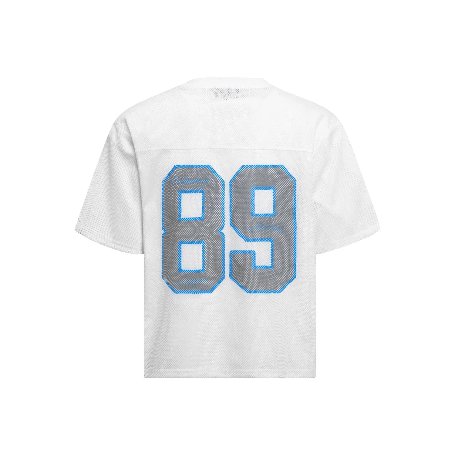 High street loose-fitting casual T-shirt in black and white colour options