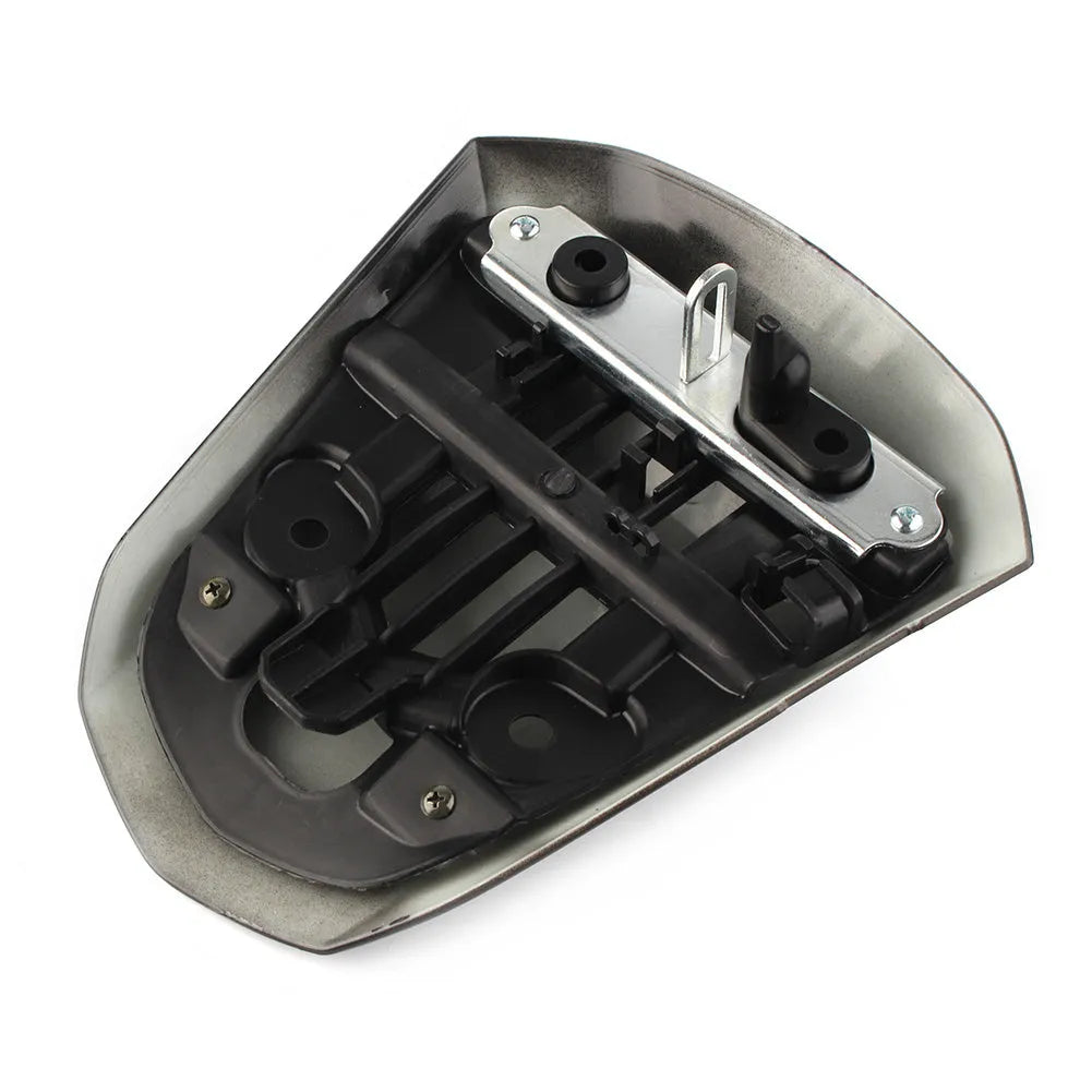 Suzuki GSXR1000 motorcycle rear seat cowl cover in ABS plastic showing six colour options