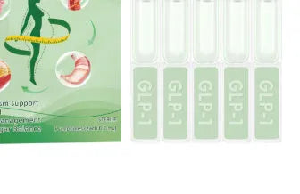 Boxed pack of facial care drops with 50g net content for lifting firming and abdomen slimming