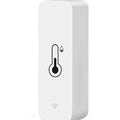 WiFi and Zigbee temperature humidity sensor with ABS plastic casing measuring 72mm