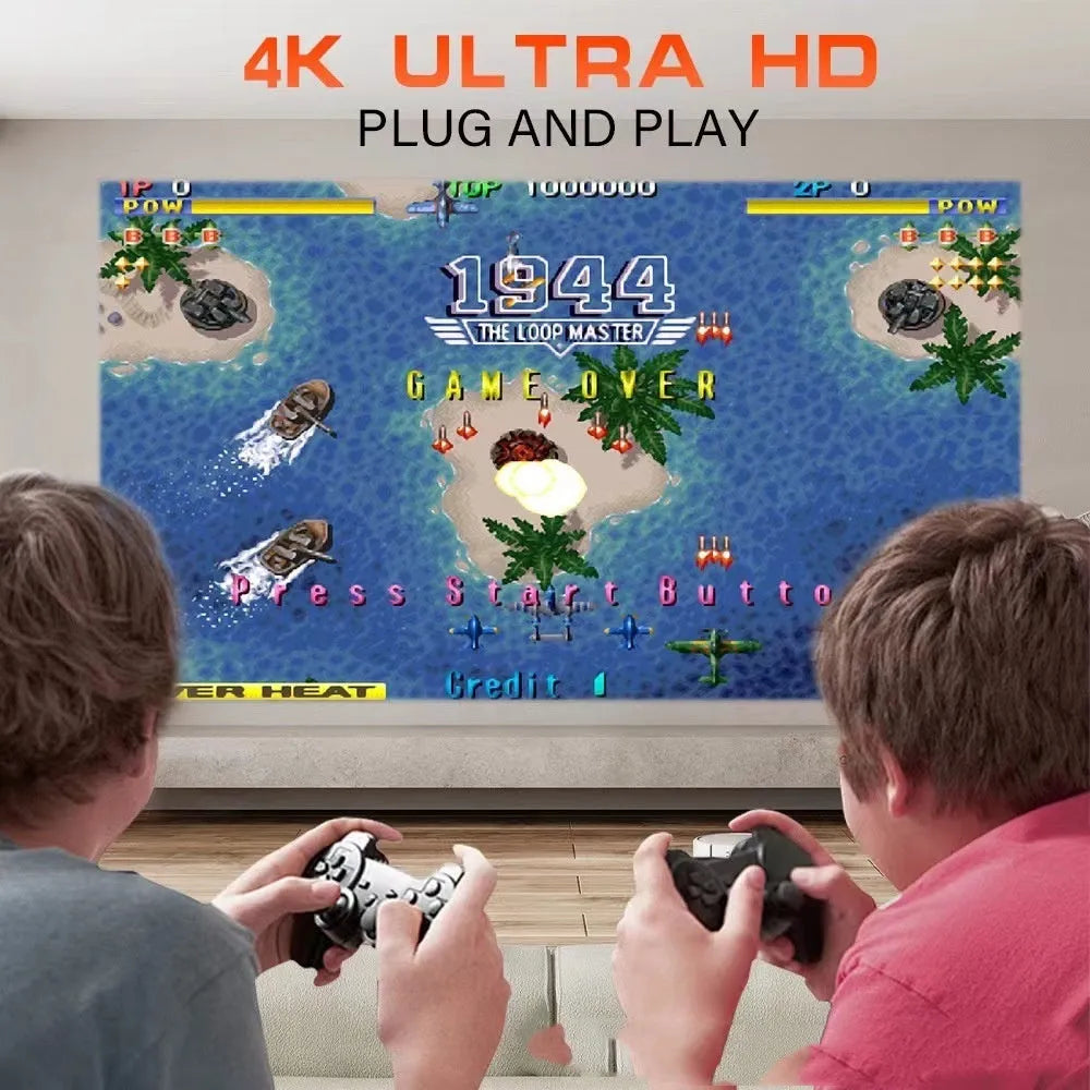 Home projector with wireless capability and screen handle for gaming and entertainment projection