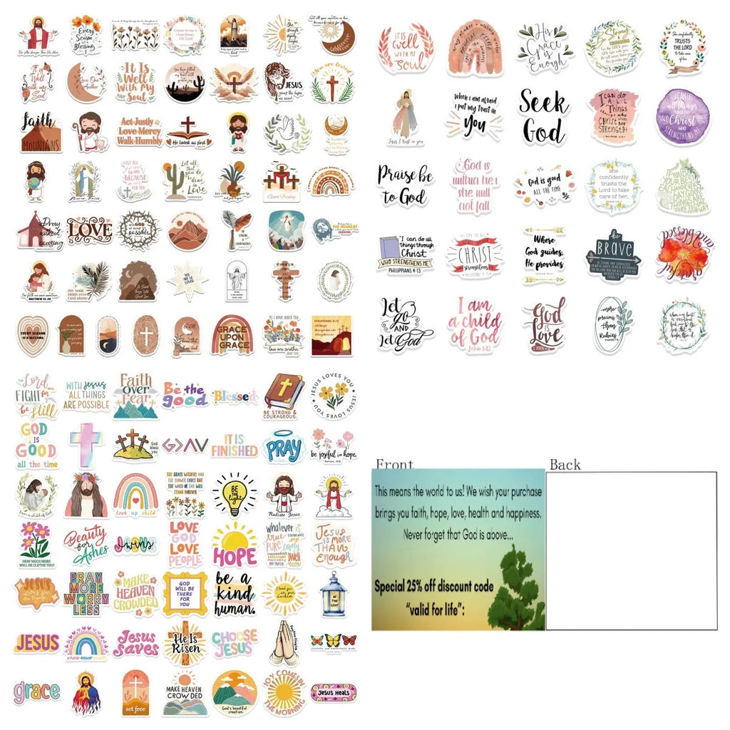 Graffiti stickers pack of 50 random pattern designs for decorating laptops and personal gear