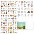 Graffiti stickers pack of 50 random pattern designs for decorating laptops and personal gear
