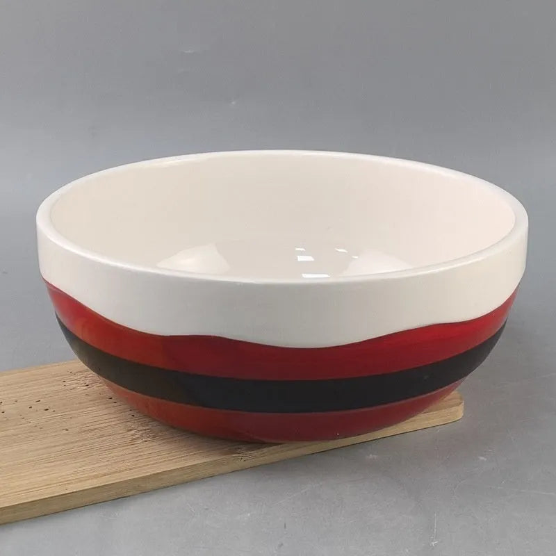 White porcelain creative Christmas ornament fruit plate snack storage tray with modern simplicity design