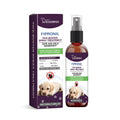 100ml bottle of pet pest spray with fipronil and botanical extracts for dogs and cats.