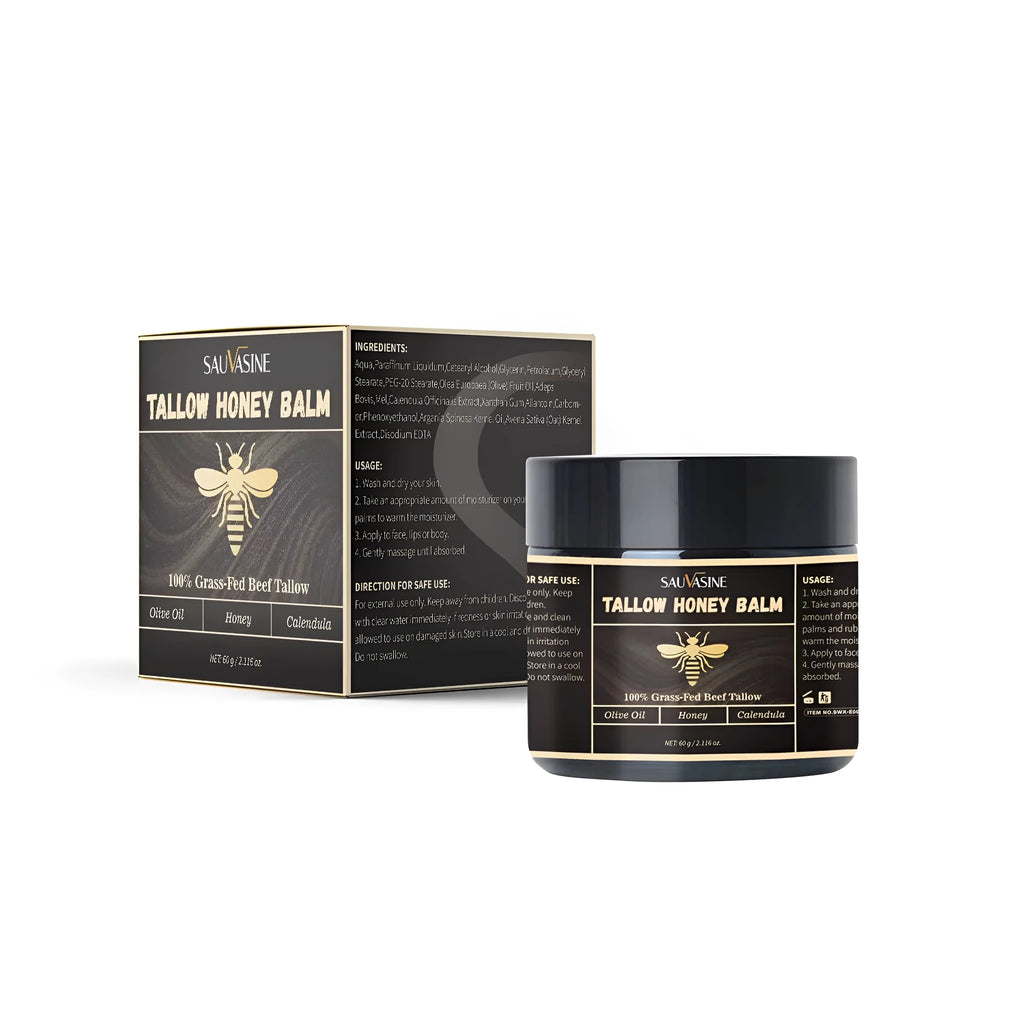 Butter Honey Cream 60g jar facial moisturiser for dry and combination skin