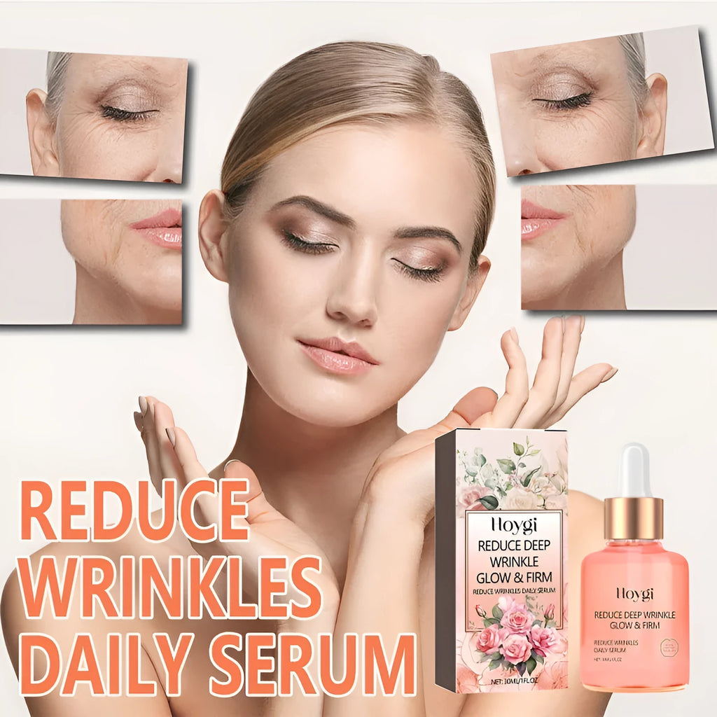 30ml rose essential oil bottle with dropper for facial skincare treatment