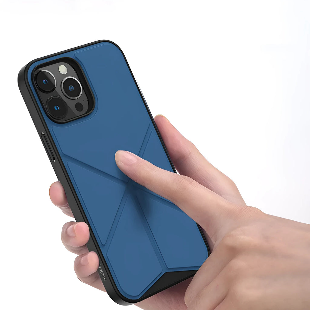 Simple black TPU back cover case for iPhone 13, 13 Pro, and 13 Pro Max.