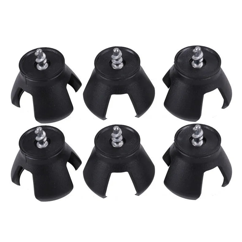 Black golf ball picker weighing 60g for course use and outdoor equipment organisation