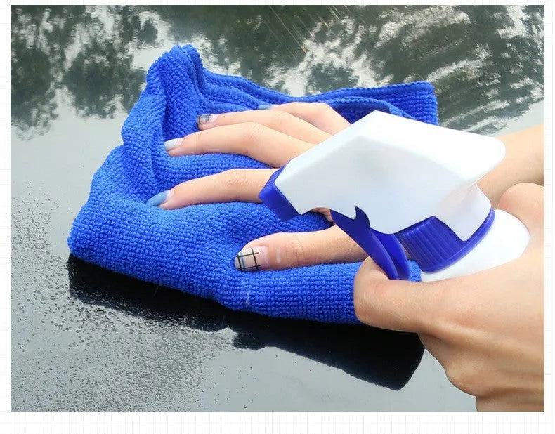 Car paint maintenance powder sprayer wax bottle with 500ml capacity