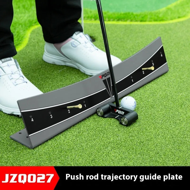Adjustable golf putter balance simulator with PVC construction for putting practice