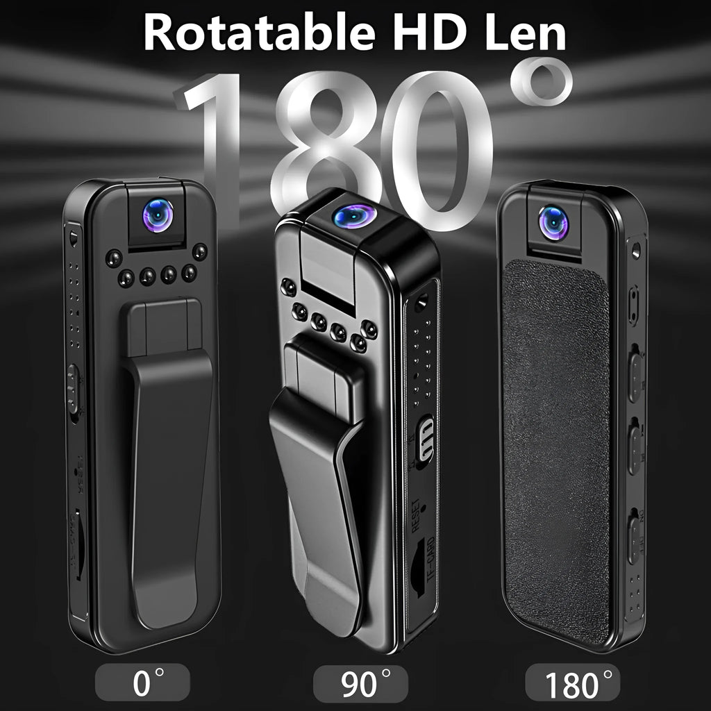 L7 model home security camera with HD recording and infrared night vision