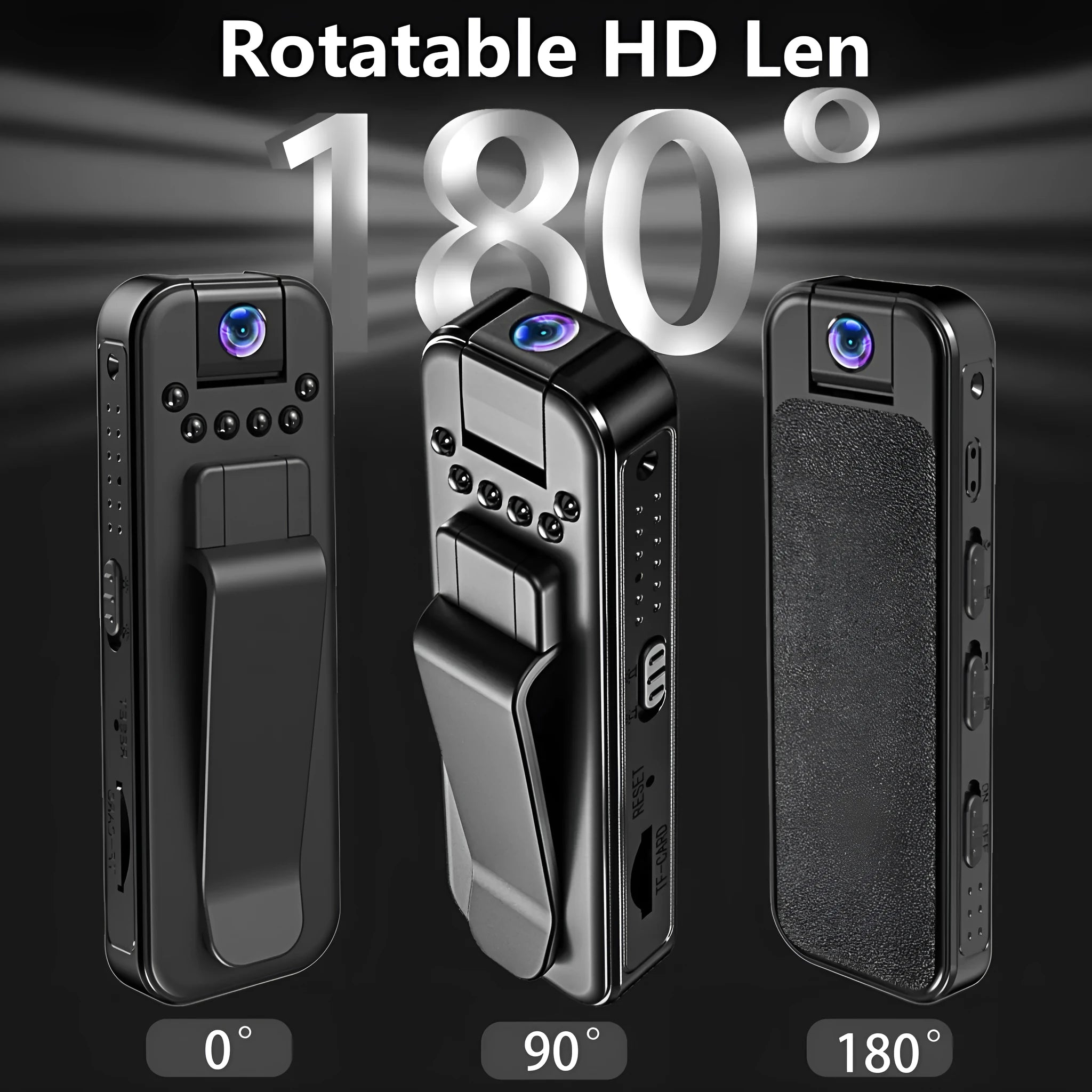 L7 model home security camera with HD recording and infrared night vision