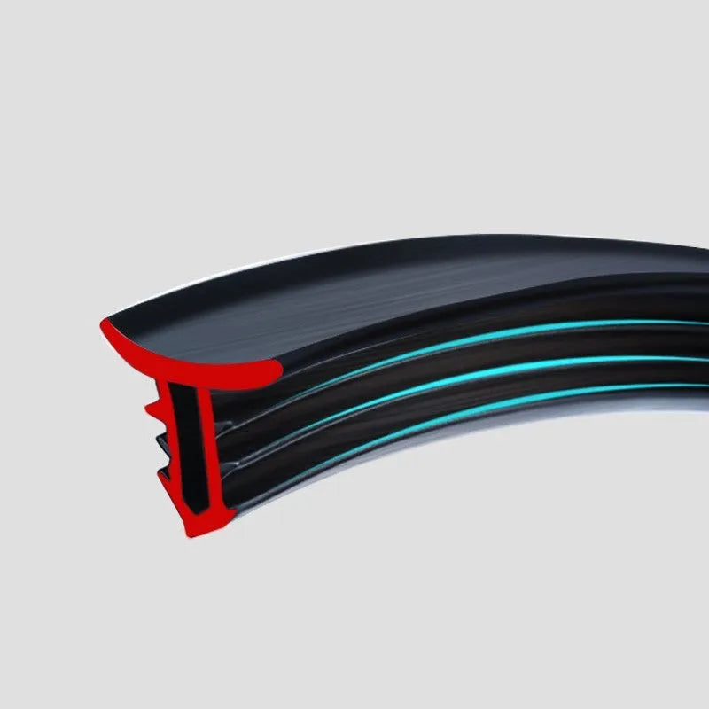 Silicone dashboard soundproof seal strip for Mitsubishi Outlander, 1.6 metres long.