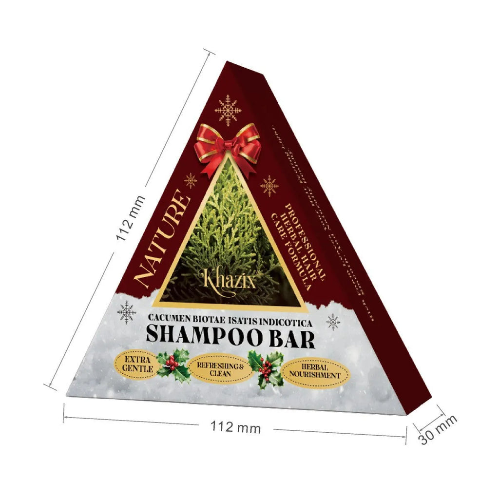 Chinese Arborvitae Twig Handmade Soap for oil control and dandruff removal, single bar