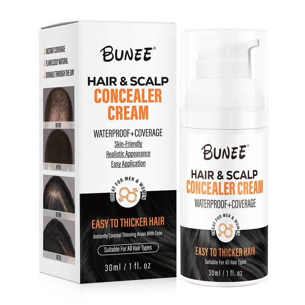 30ml scalp concealer pomade for thinning hair coverage and scalp nourishment