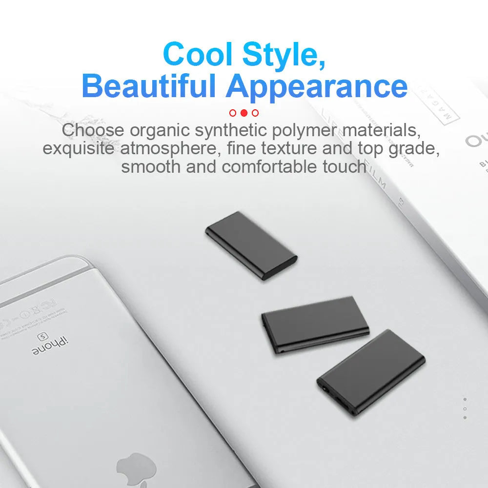 Silver aluminium alloy voice control recording pen with encryption and noise reduction features.
