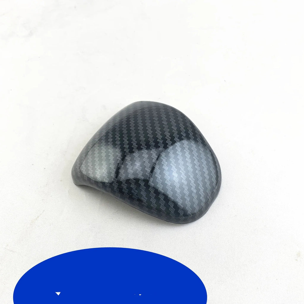 Smart RunK3 carbon fibre colour ABS gear head cover for manual car transmission