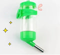 Plastic pet water bottle with ball kettle leak-proof design in various colours and sizes.