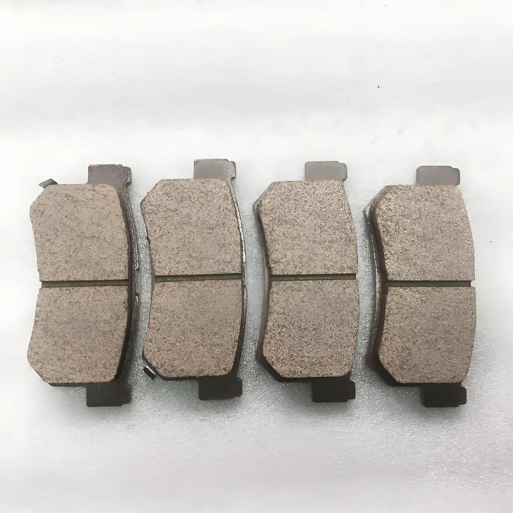 Ssangyong Actyon brake pads and front wheel discs set with 48413090A1 specification