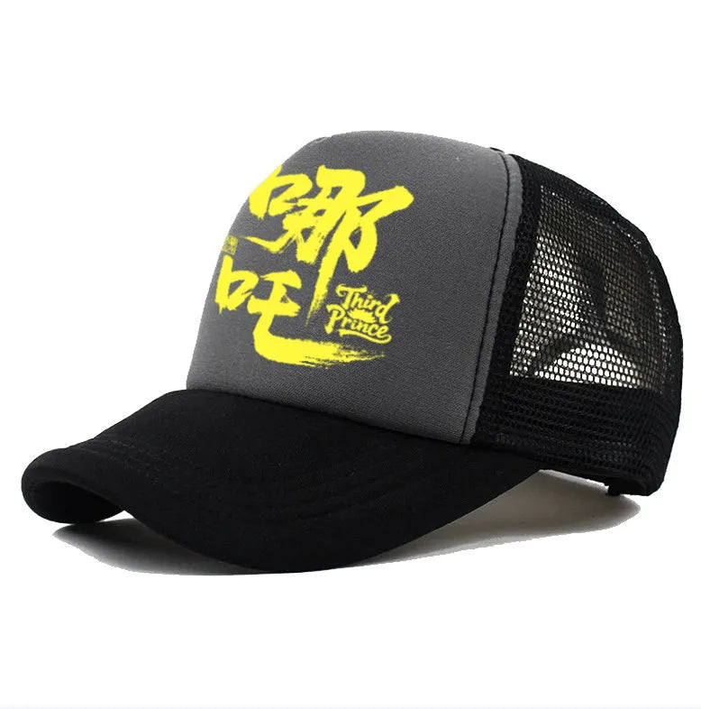 Men's adjustable baseball cap in polyester available in six colours including black, blue and white