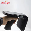 SLP-05 Android handheld UHF RFID scanner with display screen and scanning window