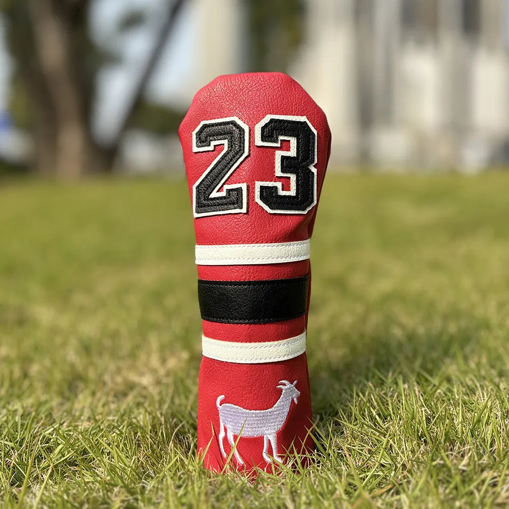 Ram No 1 golf club sleeve in PU material for iron head and wooden pole protection