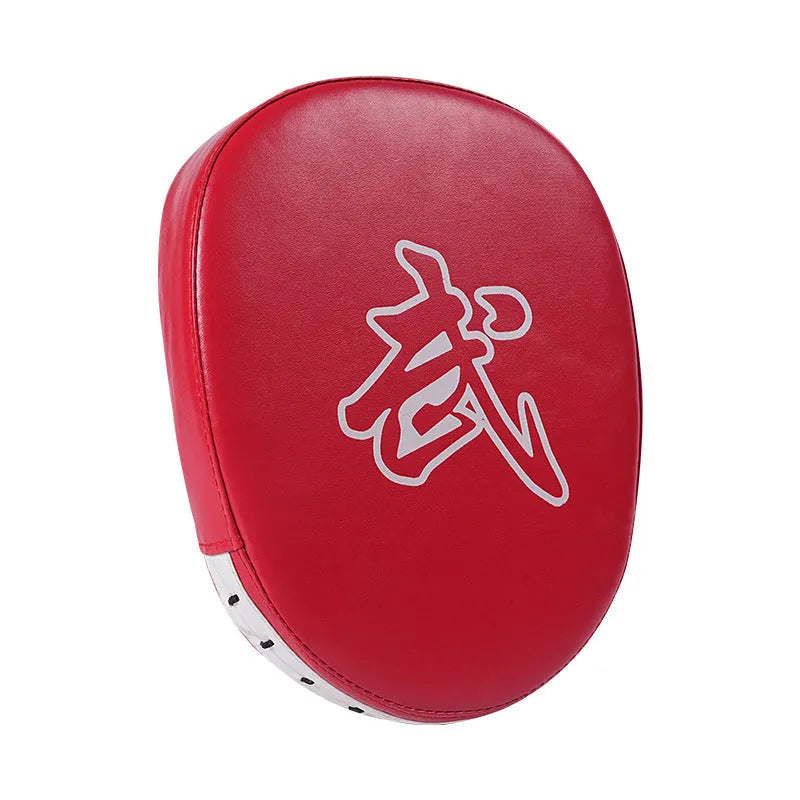 Vertical boxing punch mitts for Sanda and Muay Thai training with adults and children