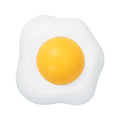 Interactive catnip ball toy in egg shapes for wall attachment and teeth cleaning