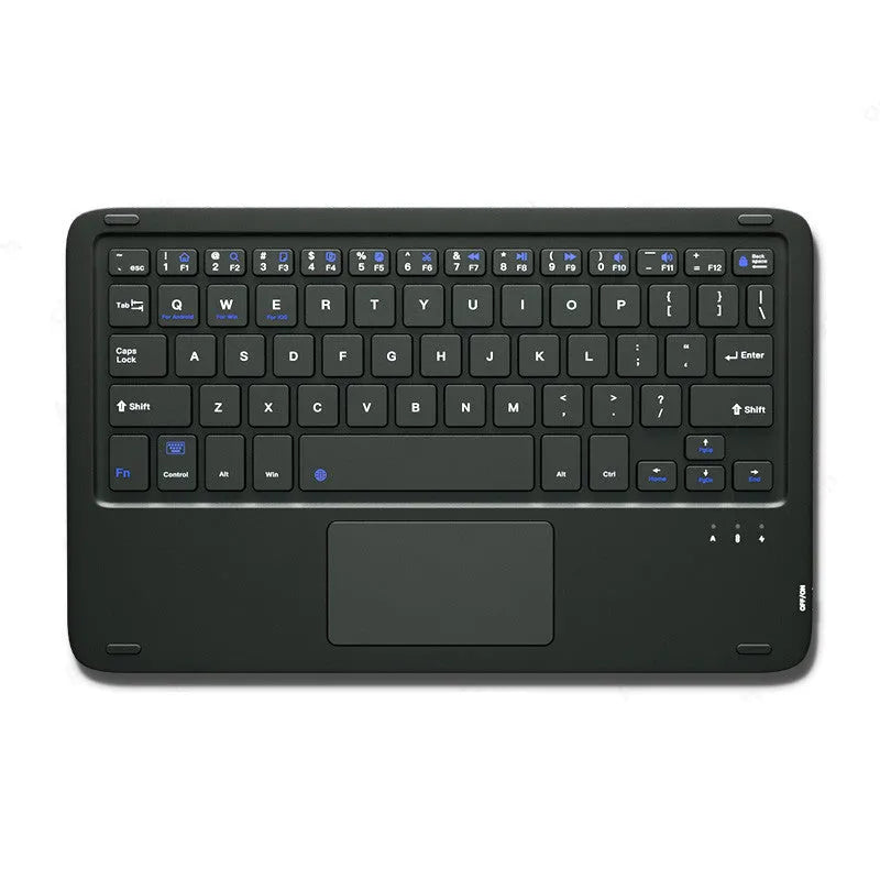 Wireless Bluetooth keyboard and rechargeable mouse set in one of five colours: black, green, light green, pink, or white.