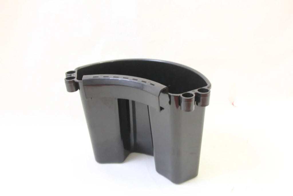 20-litre car washing bucket in PP plastic available in black, red, blue, or pink colours