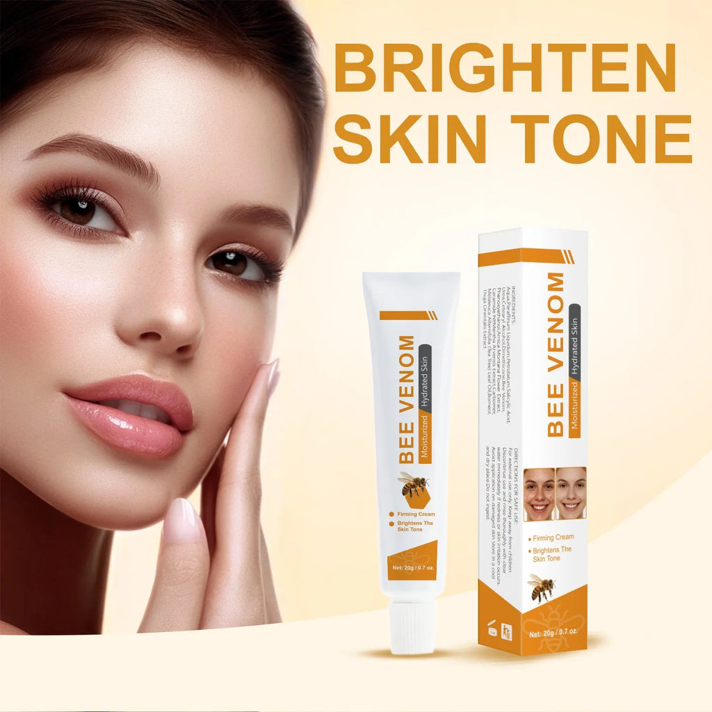 BEE facial and neck cream 20g jar for moisturising face and neck skin.