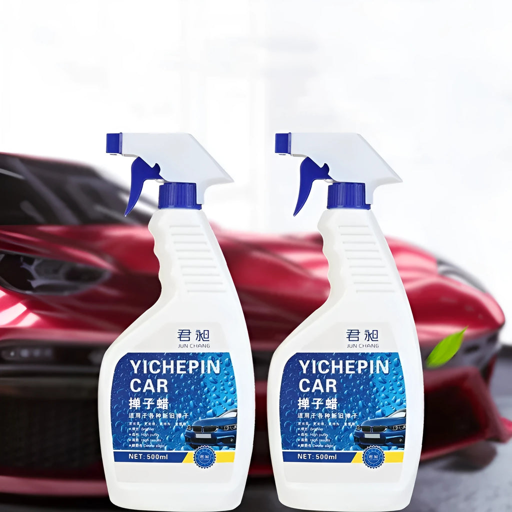 Car paint maintenance powder sprayer wax bottle with 500ml capacity