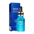 Hyaluronic acid facial essence 15ml bottle with hydrating serum for universal skin types