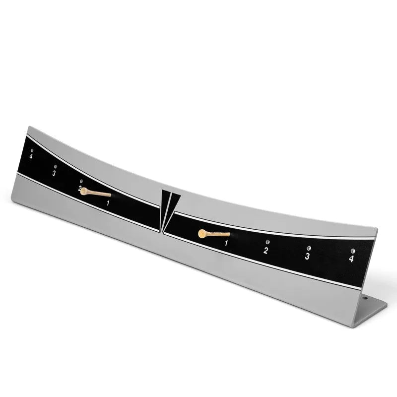 Adjustable golf putter balance simulator with PVC construction for putting practice