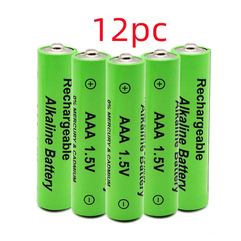 Alkaline AA rechargeable batteries 3000mAh industrial grade for high-drain devices