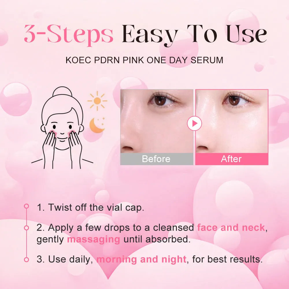 KOEC powder polypeptide disposable sheet masks 10 pack with latex material and essence