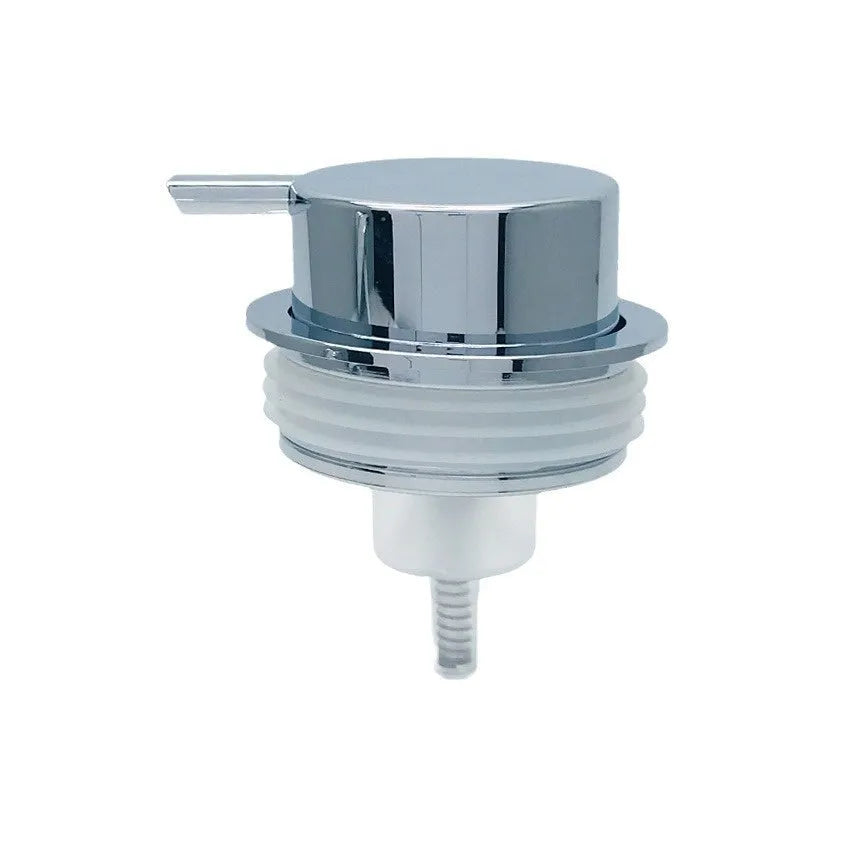 ABS plastic facial cleanser foam pump dispenser with large pump head