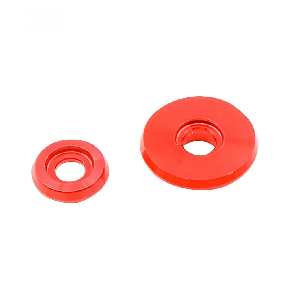Honda Civic K Series aluminium alloy engine gasket kit in black, blue, red, or silver options