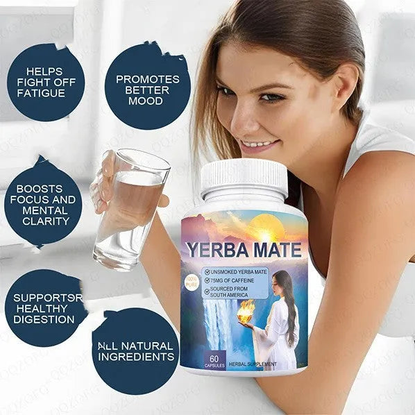 60 vitamin capsules supplement container for daily nutritional support