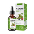 60ml bottle of prickly fruit and lychee flavoured edible care drops for adult use