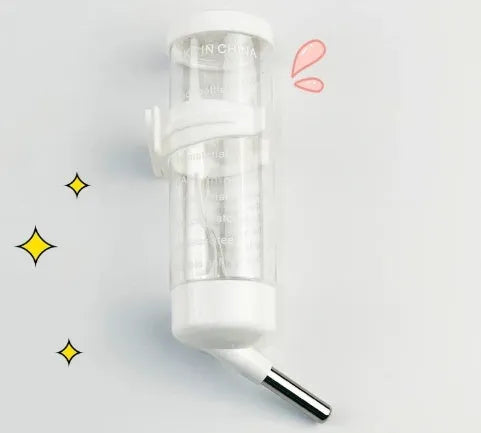 Plastic pet ball kettle water feeder in choice of colours with leak-proof design