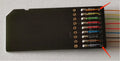 EMMC read/write tool for car audio maintenance with SD card PCB port connector
