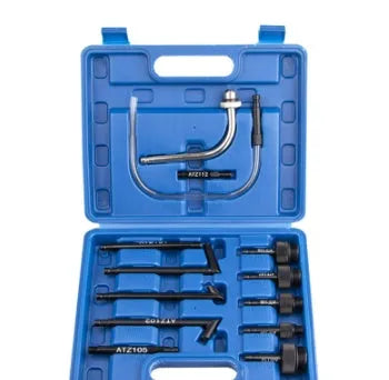 13-piece automatic transmission oil refuelling kit with transmission injector tool